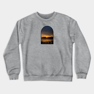 Lake Sinclair in Eatonton, Georgia, US Crewneck Sweatshirt